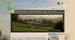 Desktop Screenshot of bookhamcourt.co.uk